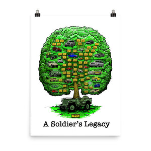 A Soldier’s Legacy, Print