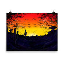 Load image into Gallery viewer, Southwest Sunset, Print
