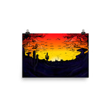 Load image into Gallery viewer, Southwest Sunset, Print
